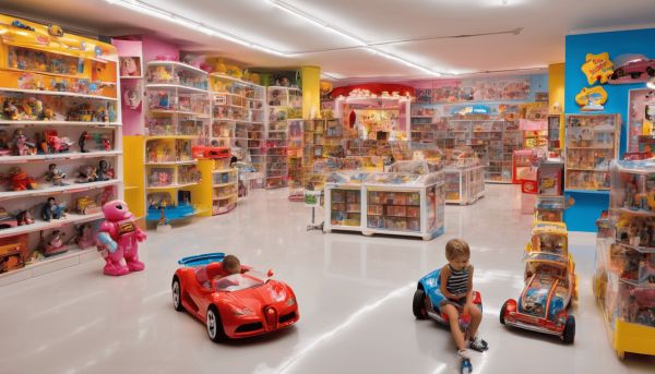 Acheter des jouets à Smyths Toys Troyes pour un plaisir garanti