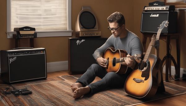 Quel ampli guitare acoustique choisir pour un son optimal ?