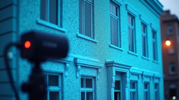 Scan LiDAR d'un bâtiment : du nuage de points au plan exploitable