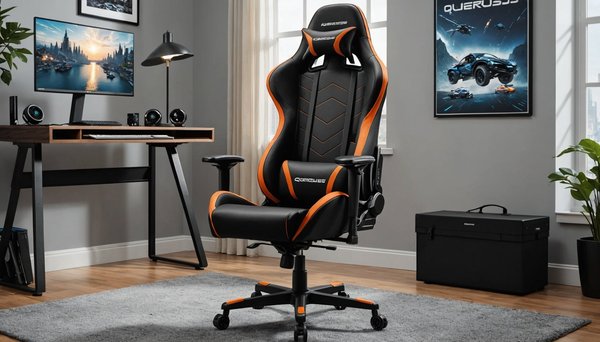 Chaise gamer quersus avis : confort et design futuriste à découvrir
